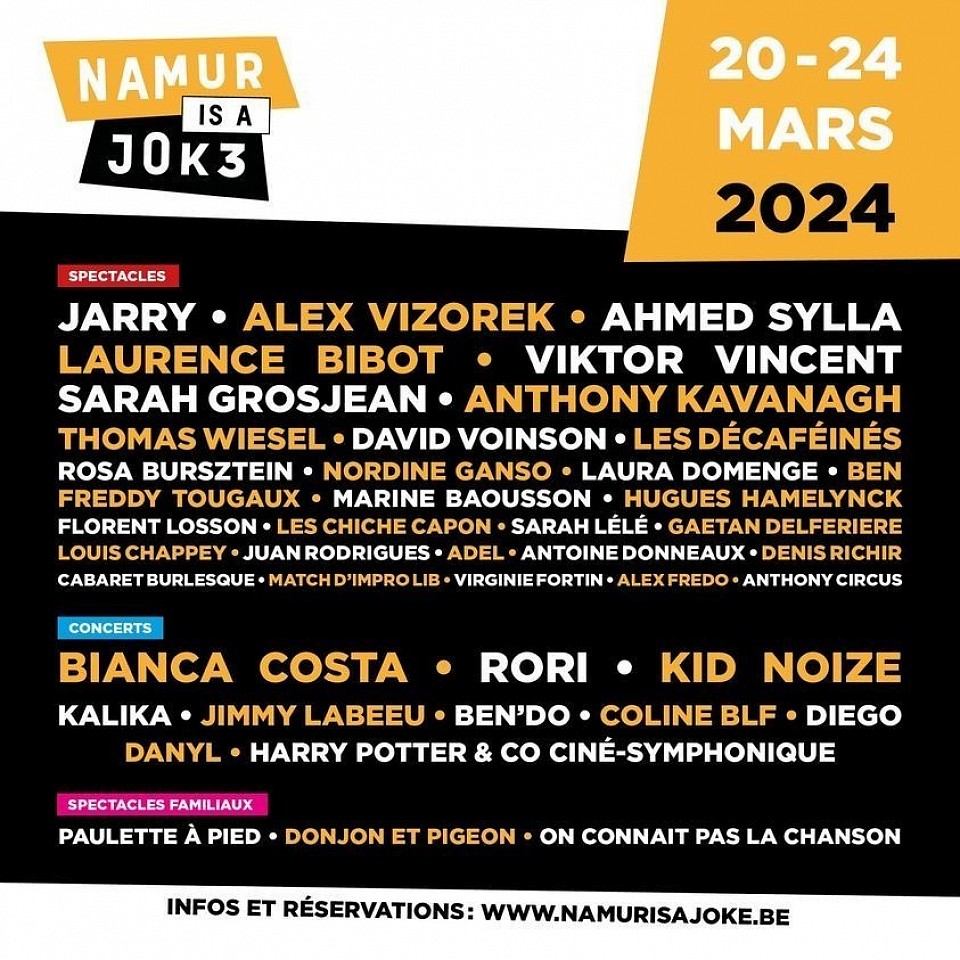 Namur is a joke