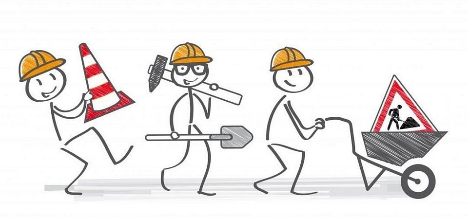 En travaux